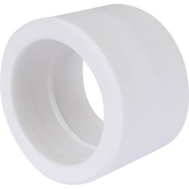Муфта Kalde d=75 для полипропиленовых труб под сварку (цвет белый), 3212-muf-750000