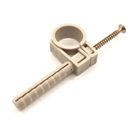 Дюбель-хомут крепление для труб бобры, 20, RTP