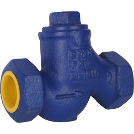 Клапан обратный подъемный ZETKAMA 277A Ду20 Ру16 м/м из чугуна, 277A020C31