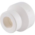 Муфта переходная Kalde 75x32 для полипропиленовых труб под сварку (цвет белый), 3212-rdc-753200