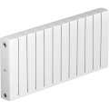 Радиатор биметаллический RIFAR SUPReMO 350 12 секций боковое подключение (белый RAL 9016), 4RS35-12