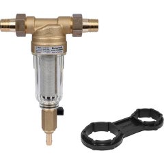 Фильтр Honeywell (Resideo Braukmann) 100мк со штуцером, FF06-1/2AABRU