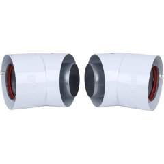 Колено Vaillant 45 (125mm)