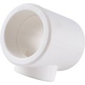 Тройник переходной Kalde 90х63х90 для полипропиленовых труб под сварку (цвет белый), 3212-tio-906390