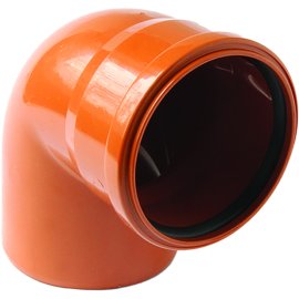 Отвод для наружной канализации Pro Aqua Terra D110х67 PP, PPH3011067