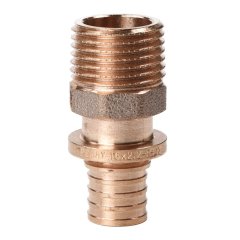 Переходник с наружной резьбой РЕХАУ 16- R 1/2 RX+, 14563113001