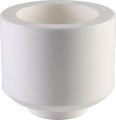 Муфта переходная внутр./наруж. Политэк 63х25 для полипропиленовых труб под сварку (цвет белый)