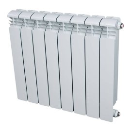 Радиатор биметаллический RIFAR BASE VENTIL 350 BVL 10 секций нижнее левое подключение (белый RAL 9016), 1RB35.VL-10