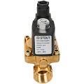 Клапан соленоидный (электромагнитный) STOUT непрямого (пилотного) действия НО 24В G3/4 SSV-0040-024020