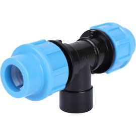 Тройник Джилекс с внутренней трубной резьбой 20 х 1/2 х 20, 9420