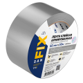 Лента клейкая армированная 50х50000, серая, SANFIX
