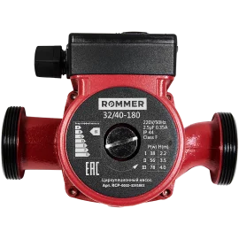 Циркуляционный насос Rommer 32/40-180