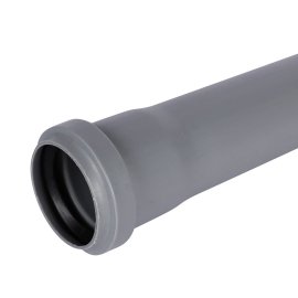 Труба для внутренней канализации Политэк из ПП 50*1,5*750 мм, 0500750т-25