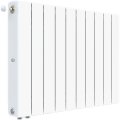 Радиатор биметаллический RIFAR SUPReMO VENTIL 500 SVL 10 секций нижнее левое подключение (белый RAL 9016), 4RS50.VL-10