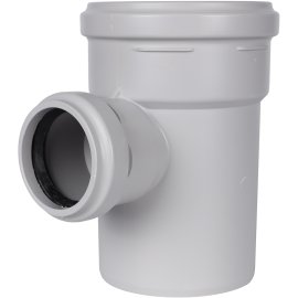 Тройник канализационный бесшумный STOUT D 110 x 58 / 87,5°