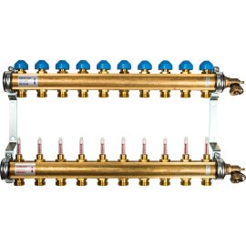 Коллектор с расходомерами Watts HKV/T-10