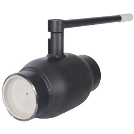 Кран шаровой ALSO КШП Ду 125 Ру 2,5 МПа из Ст.20, КШ.П.125.25-01