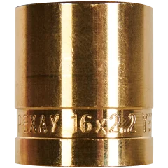 Монтажная гильза РЕХАУ 16 LX для труб из сшитого полиэтилена аксиальная