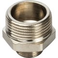 Ниппель НН STOUT переходной никелированный 3/4X3/8, SFT-0004-003438