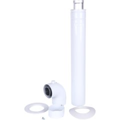 Комплект для горизонтального прохода через стену Vaillant RNC, 0,75 м, Al, 0020199370