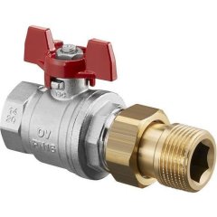 Кран шаровой Oventrop с резьбовым соединением 1 ВР - НР