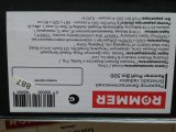 Уцененный товар (дефект литья(трещина коллектора)): Радиатор биметаллический ROMMER Profi BM 500 4 секции боковое подключение (BI500-80-80-150) (RAL9016), RBM-1210-050004