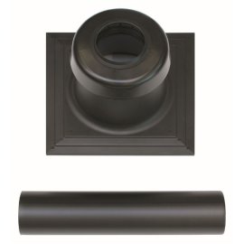 Оголовок дымохода пластиковый Vaillant Dn 110 мм, 0020106397