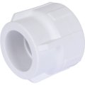 Муфта комбинированная Политэк 32х1 внутр. резьба для полипропиленовых труб под сварку (цвет белый)