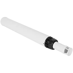 Труба с наконечником традиц. коаксиальная ROMMER АНТИЛЁД D60(п)/100(м), L900 (рабочая длина 750мм)