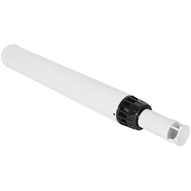 Труба с наконечником традиц. коаксиальная ROMMER АНТИЛЁД D60(п)/100(м), L900 (рабочая длина 750мм)