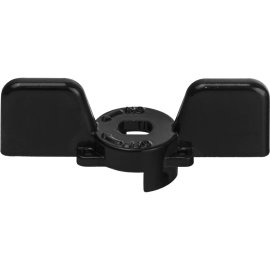 Ручка-бабочка STOUT для шарового крана STOUT 1/2 -3/4 (Чёрная), SVB-BUT-1234