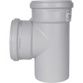 Тройник канализационный бесшумный STOUT D110x110/ 87,5°, SKB-0016-111187