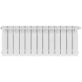 Радиатор биметаллический STOUT TITAN VENTIL 350 13 секций нижнее правое подключение, SRB-3320-035013