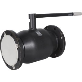 Кран шаровой ALSO КШФП Ду125 Ру1,6 МПа из Ст.20 полнопроходной, КШ.Ф.П.125.16-01