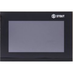 STOUT  Проводная контрольная панель управления M-7, черная
