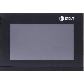 STOUT  Проводная контрольная панель управления M-7, черная