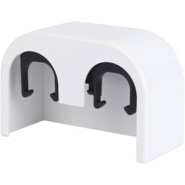 Панель декоративная для узлов нижнего подключения Meibes (SX 10012. SX 10016), белая, F10094