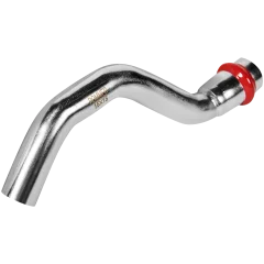 Обвод однораструбный ВПр-НПр ROMMER 15 из нержавеющей стали прессовой