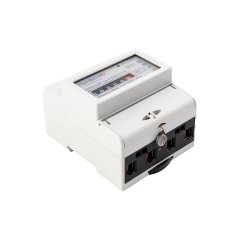 Счётчик электрической энергии однофазный электронный «Пульсар» 1ш-1-5/60-0-1-0 однотарифный, механический индикатор, 60A, МПИ 16лет, гарантия 5лет, Н00013899