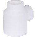 Тройник переходной Политэк 32х20х20 для полипропиленовых труб под сварку (цвет белый), 9300322020