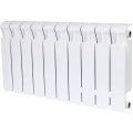 Радиатор биметаллический RIFAR MONOLIT 350 10 секций боковое подключение (белый RAL 9016), 3RM35-10