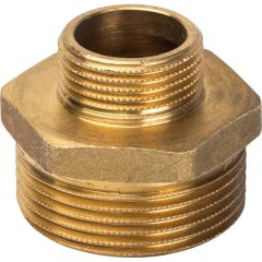 Ниппель НН STOUT переходной 1 1/4X1, SFT-0003-001141