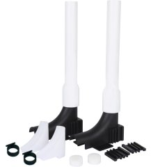 Комплект с отводов РЕХАУ RAUTITAN для подкл. отоп. прибора с пом. труб Flex/Pink