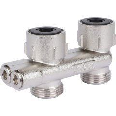 Перекрестный узел подключения Meibes Тип D2/50 прямой, 3/4 BPx3/4 HP 5/25, F10078