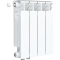 Радиатор биметаллический RIFAR BASE VENTIL 350 4 секции BVRL нижнее правое подключение (белый RAL 9016), 1RB35.VС-4