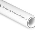 Труба PPR/GF/PPR  75х12,5 PN25 белый 4м РТП