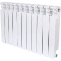 Радиатор биметаллический RIFAR BASE 500 11 секций боковое подключение (белый RAL 9016)