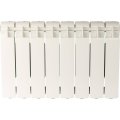 Радиатор алюминиевый Global VOX EXTRA 350 8 секций боковое подключение (белый RAL 9010), 83540