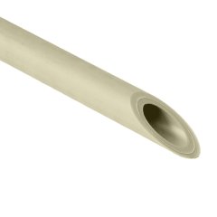 Труба армированная фольгой в центре Pro Aqua DUO SDR 6 Серая d=63 PP-R