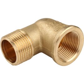 Угольник TIEMME НВ 3/4х3/4 для стальных труб резьбовой, 1500006